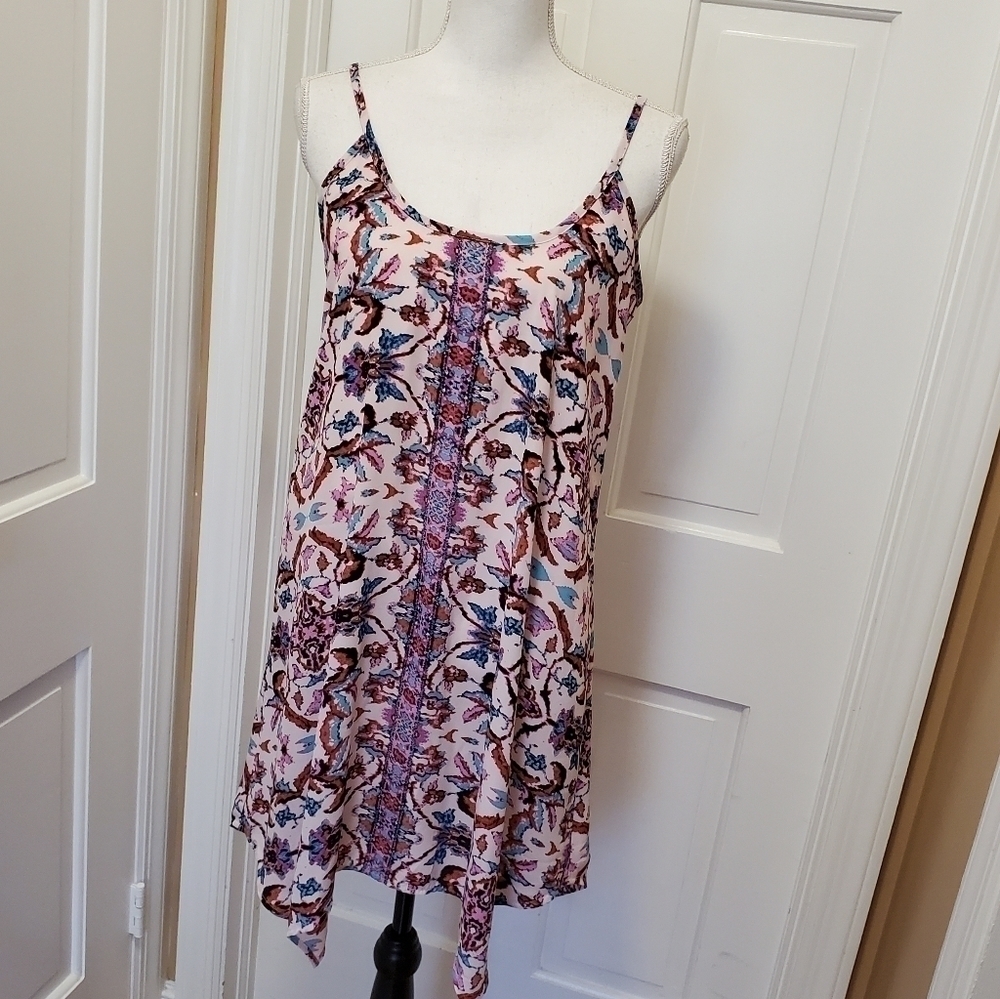Aqua Summer Dress Size Medium